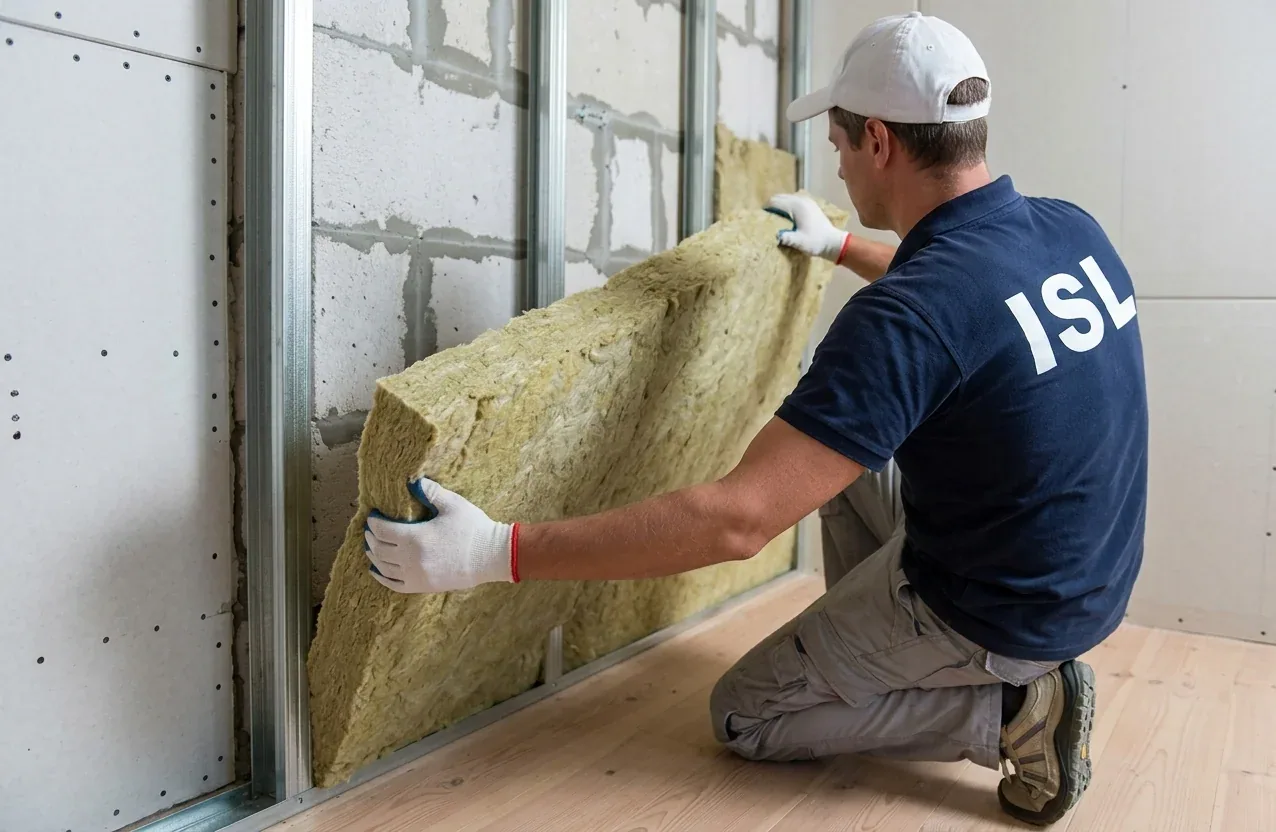 Isolation des murs par l'intérieur à Nîmes