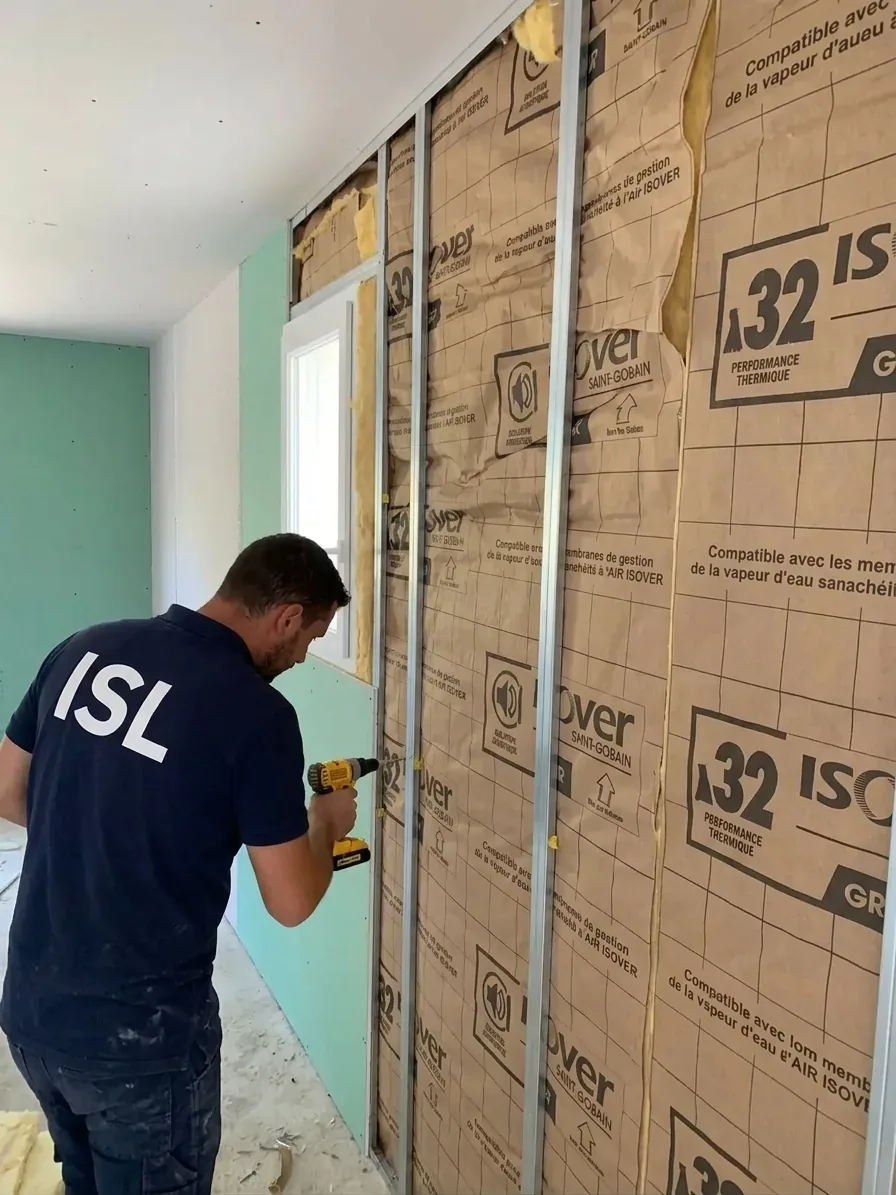 Isolation des sols à Nîmes