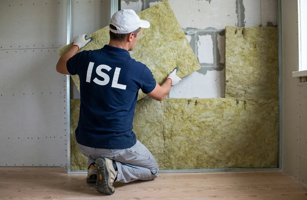 Isolation des murs par l'intérieur à Nîmes